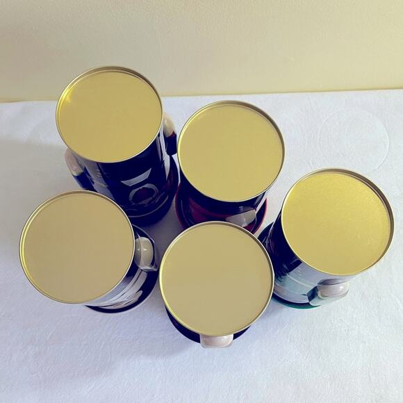 (5) Harrys of London Colorful Christmas Nutcracker Tin, Candy Cookies Gift Set - Picture 4 of 6